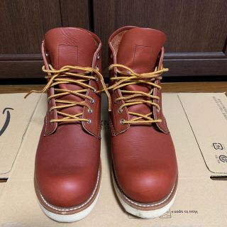 レッドウィング(REDWING)のレッドウィング 赤茶 8166 サイズ26cm 中古美品❗(ブーツ)