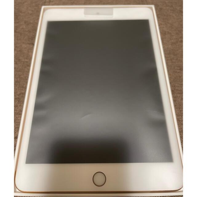 【ほぼ未使用】iPad mini 5 Cellular 64GB GOLD