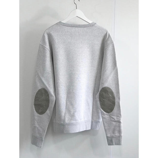 maison margiela 2018aw elbow patch sweat