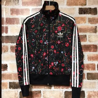 adidas - 廃盤品レア!アディダスオリジナルス adidas ジャージ 花柄 adidas - 廃盤品レア!アディダスオリジナルス adidas ジャージ 花柄