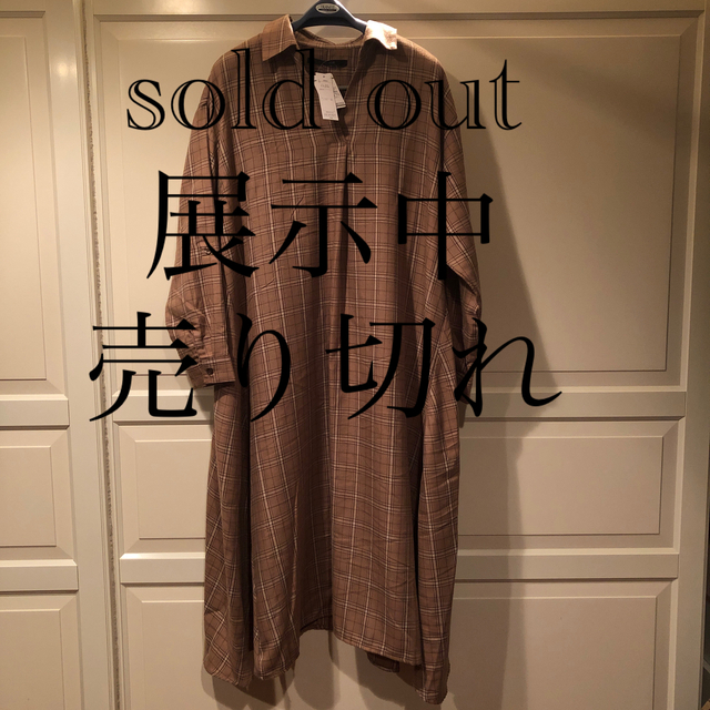 ロングワンピース/マキシワンピースワンピース　sold out