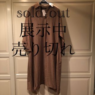 ワンピース　sold out(ロングワンピース/マキシワンピース)