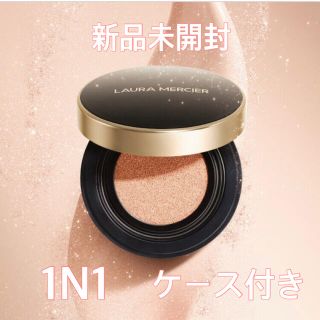 ローラメルシエ(laura mercier)のフローレス ルミエール ラディアンス パーフェクティング クッション 1N1(ファンデーション)