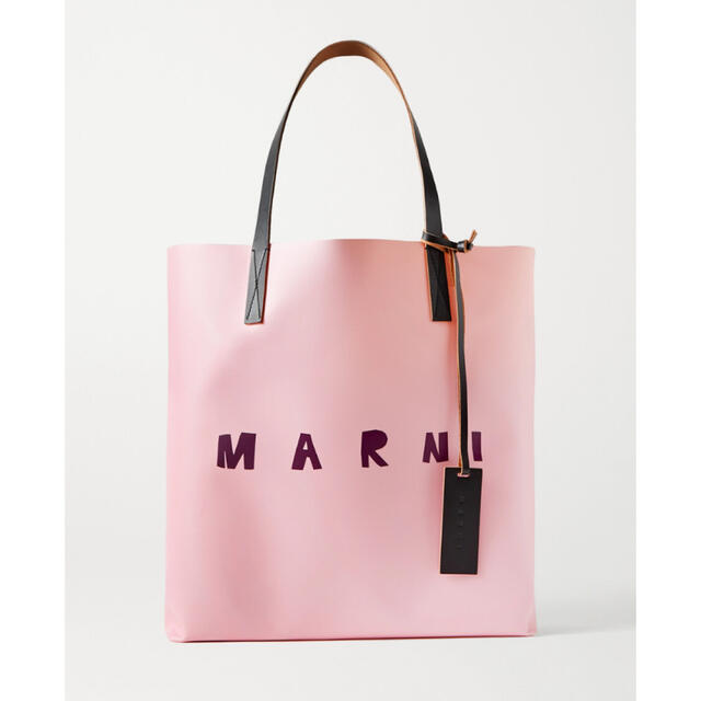 Marni(マルニ)のMarni マルニ　PVC トートバッグ レディースのバッグ(トートバッグ)の商品写真