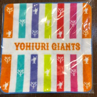 ヨミウリジャイアンツ(読売ジャイアンツ)の読売巨人軍　ジャイアンツ　ハンドタオル(タオル/バス用品)