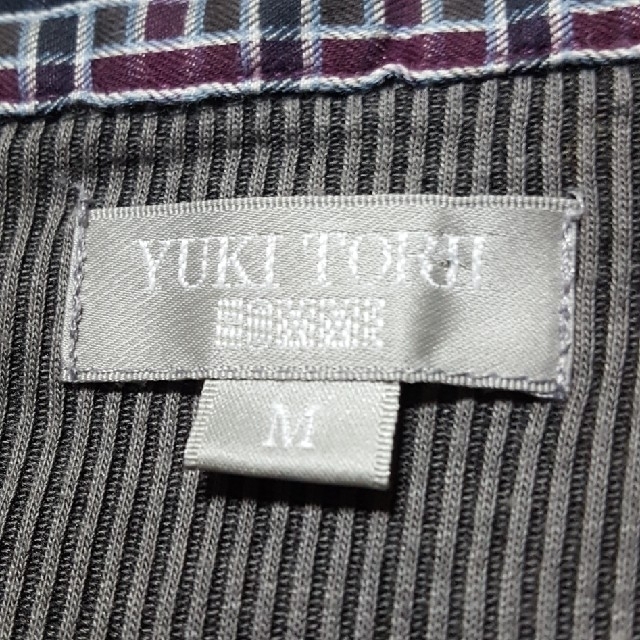 YUKI TORII INTERNATIONAL(ユキトリイインターナショナル)の鳥居ユキ ポロシャツ YUKI TORII ポロシャツ ユキトリイ ポロシャツ メンズのトップス(ポロシャツ)の商品写真