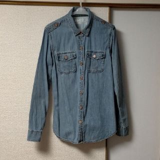 ギャップ(GAP)のGAPデニムシャツ(シャツ/ブラウス(長袖/七分))