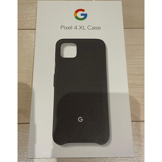 アンドロイド(ANDROID)のGoogle Pixel 4 XL 純正ケース　ブラック(Androidケース)