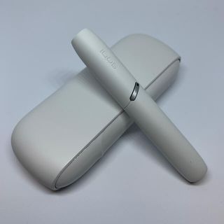 アイコス(IQOS)の通電確認済 iQOS アイコス3 ウォームホワイト アイコス(その他)