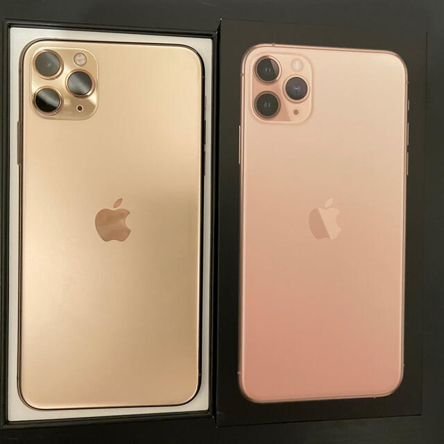iPhone 11 pro max 256GB ゴールド SIMフリー美品 売れ筋がひ新作