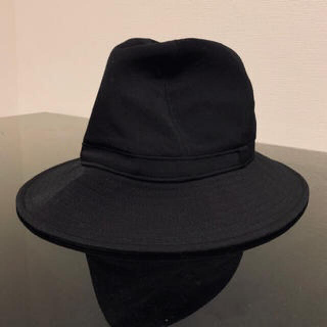 ちょっと贅沢な Yohji Yamamoto Pour Homme ウールギャバ ハット ハット