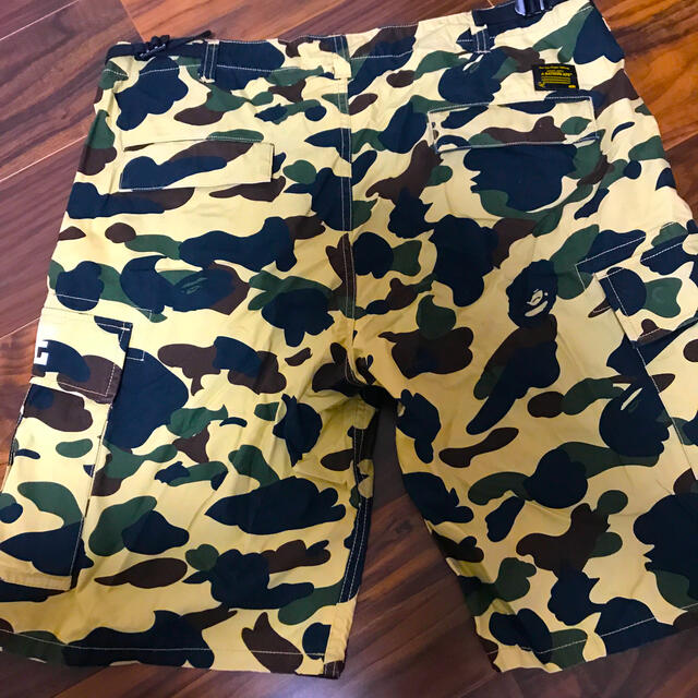 A BATHING APE(アベイシングエイプ)のエイプ　ハーフパンツ メンズのパンツ(ワークパンツ/カーゴパンツ)の商品写真