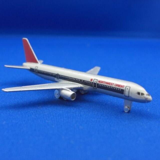 1/1200 金属製模型ノースウェストオリエント旅客機4機 エンタメ/ホビーのおもちゃ/ぬいぐるみ(模型/プラモデル)の商品写真