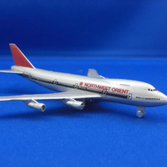 1/1200 金属製模型ノースウェストオリエント旅客機4機 エンタメ/ホビーのおもちゃ/ぬいぐるみ(模型/プラモデル)の商品写真