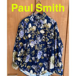 ポールスミス(Paul Smith)のOLD Paul Smith コーデュロイ 総柄長袖シャツ(シャツ)