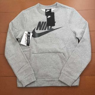 ナイキ(NIKE)の新品未使用　NIKE　裏起毛　プルオーバー　(Tシャツ/カットソー)