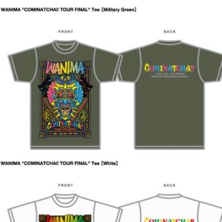 WANIMA COMINACHA TOUR FINAL Tシャツ(ミュージシャン)