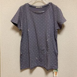 ジェラートピケ(gelato pique)のタイムセール！　モチーフプリントTシャツ(ルームウェア)