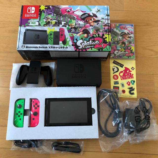 最終値下げ！　Nintendo Switch スプラトゥーン2セット　他ソフト