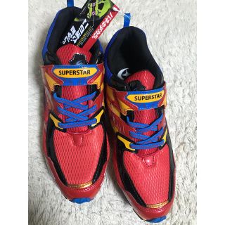 スーパースター(SUPERSTAR)のバネのチカラ　SUPERSTAR  24.5㎝(スニーカー)