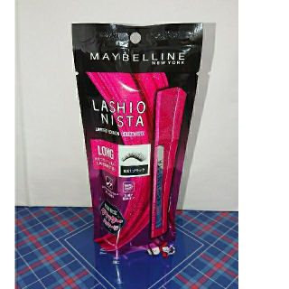 メイベリン(MAYBELLINE)のメイベリン ラッシュニスタ マスカラ N GL01 ブラック  (マスカラ)