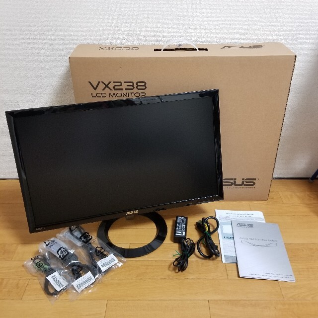 ASUS VX238H モニター