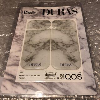 デュラス(DURAS)のDuras iQOS アイコス　シール　ステッカー デュラス 新品　未使用(その他)