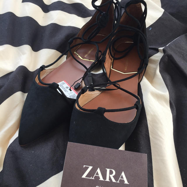 ZARA(ザラ)のZARA レースアップシューズ レディースの靴/シューズ(その他)の商品写真