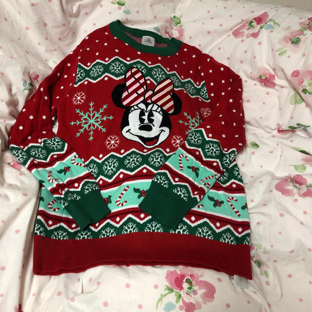 ディズニー　クリスマス　セーター