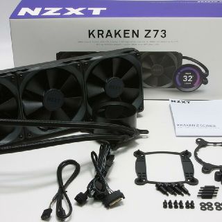 大人気 NZXT KRAKEN Z73 水冷システム