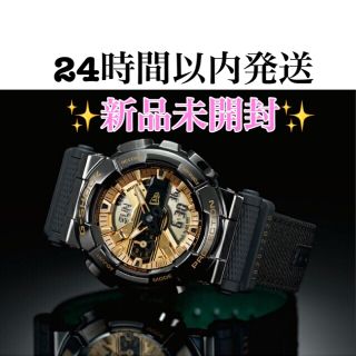 ジーショック(G-SHOCK)の正規 G-SHOCK NEW ERAコラボ GM-110NE-1AJRカシオG(腕時計(デジタル))