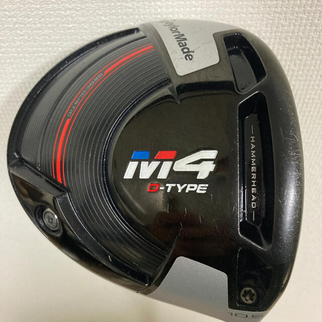 TaylorMade(テーラーメイド)のTaylorMade   M4 Dタイプ ドライバー スポーツ/アウトドアのゴルフ(クラブ)の商品写真