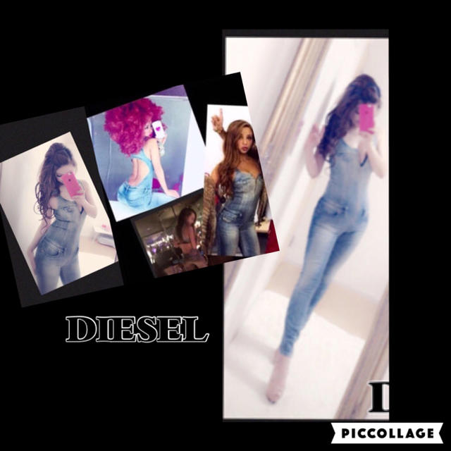 DIESEL(ディーゼル)の17日までお取り置き♡ レディースのパンツ(サロペット/オーバーオール)の商品写真