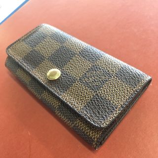 ルイヴィトン(LOUIS VUITTON)のルイヴィトン キーケース(キーケース)