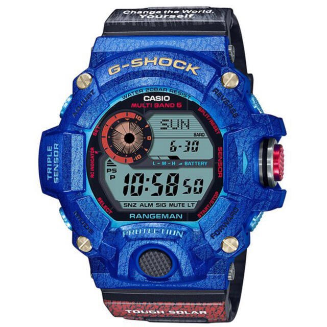 【定価以下 新品未開封】G-SHOCK レンジマン自動受信手動受信方位計測機能