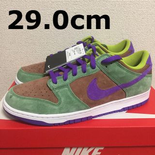 ナイキ(NIKE)のNIKE DUNK LOW SP VENEER US11 29.0cm キズあり(スニーカー)