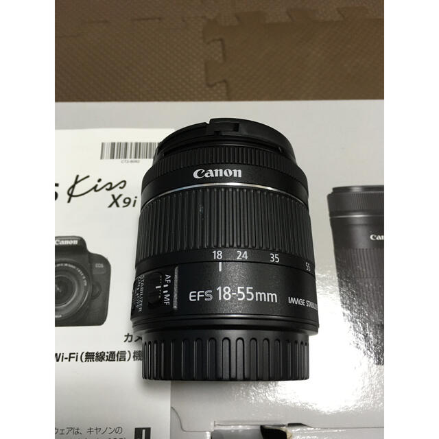 Canon - canon eos kiss X9i 一眼レフカメラ セットの通販 by くま's shop｜キヤノンならラクマ 限定SALE