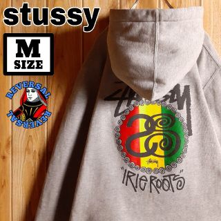 stussy ステューシー バックプリント ストックロゴ プルオーバー