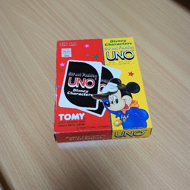 TOMMY(トミー)のトマト様専用　UNO ディズニーキャラクター エンタメ/ホビーのテーブルゲーム/ホビー(トランプ/UNO)の商品写真