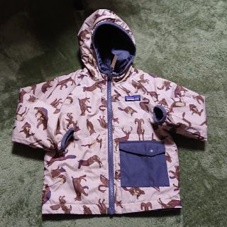 パタゴニア(patagonia)のpatagonia パフボール 2T リバーシブル(ジャケット/上着)