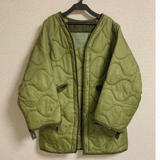 アルファインダストリーズ(ALPHA INDUSTRIES)のM65 キルティングライナー(ミリタリージャケット)