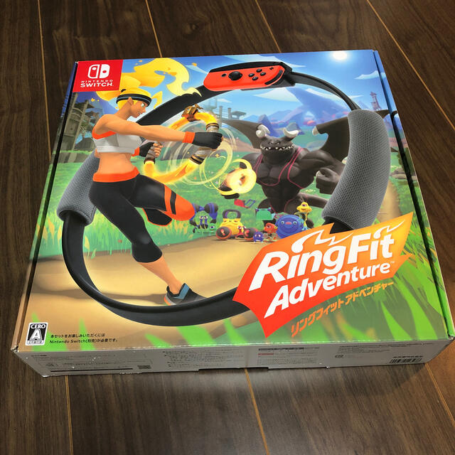 新品未使用品　リングフィット アドベンチャー Switch