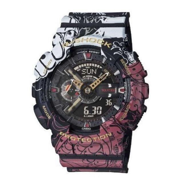 【タグ付き】ONE PIECE G-SHOCK GA-110JOP-1A4JR腕時計(デジタル)