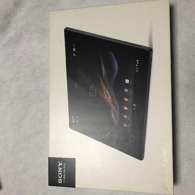 SONY Xperia Tablet Z SGP311J2/B 防水タブレット