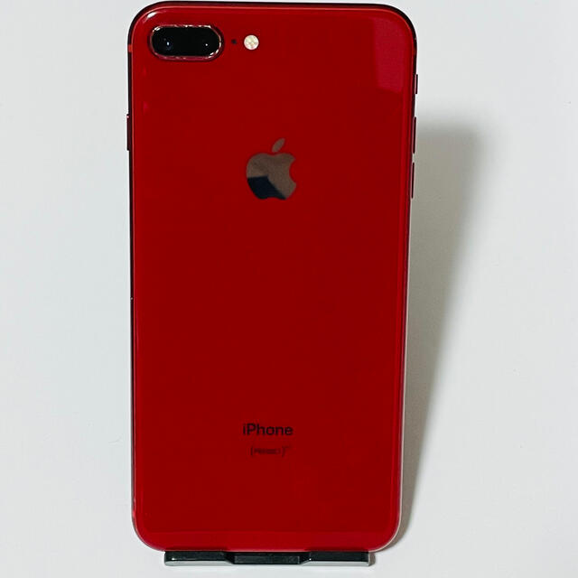 iPhone8 plus Red 64GBスマートフォン/携帯電話