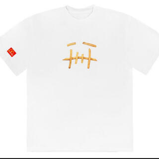 カクタス(CACTUS)のTravis Scott Mcdonald's コラボ Tシャツ sサイズ(Tシャツ/カットソー(半袖/袖なし))