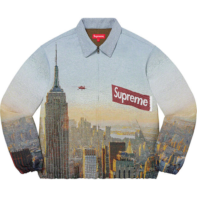 Mサイズ Supreme Aerial Tapestry Harrington