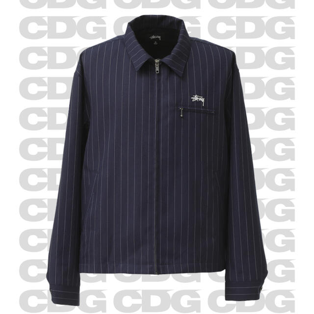 即納-96時間限定 stussy cdg BING JACKET - 通販 - fcdcontabilidade