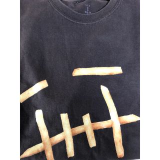 カクタス(CACTUS)のTravis Scott Mcdonald's コラボ Tシャツ sサイズ(Tシャツ/カットソー(半袖/袖なし))