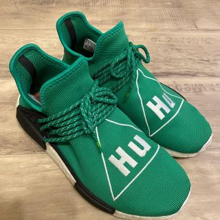 アディダス(adidas)のadidas human race nmd グリーン 緑(スニーカー)